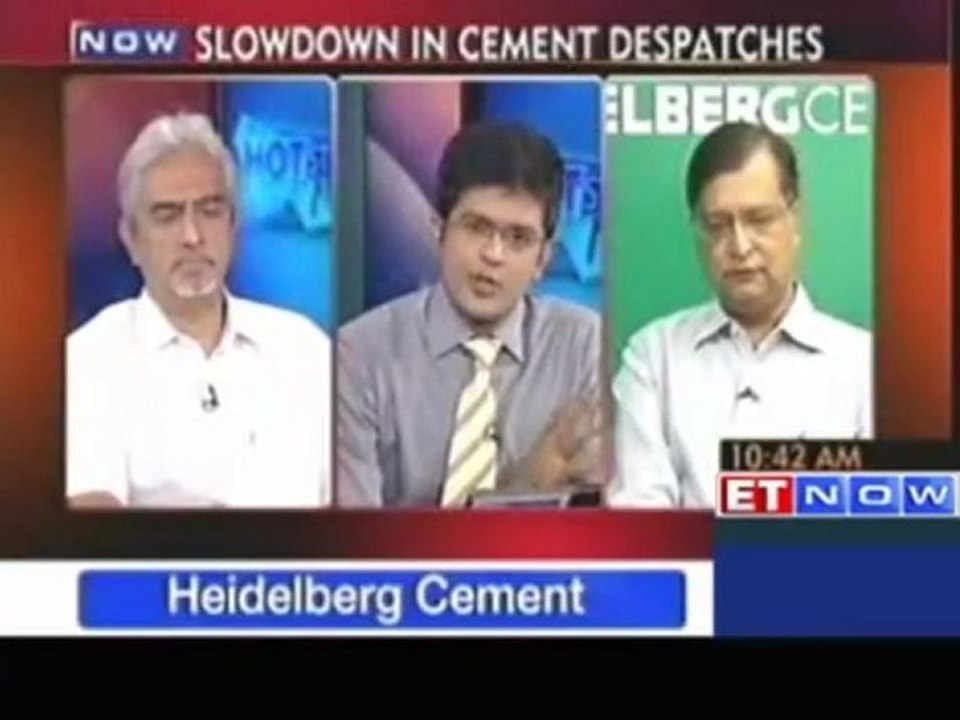Expert Views - Slowdown in cement despatches