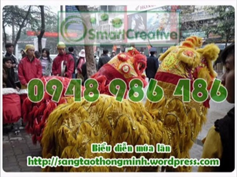 Biểu diễn xiếc thú ảo thuật ca nhạc 1/6 , 1-6
