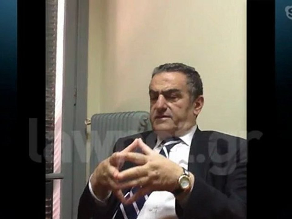 Εκλογές 2012: Χαράλαμπος Αθανασίου – Επικεφαλής Ψηφοδελτίου Επικρατείας Ν.Δ.