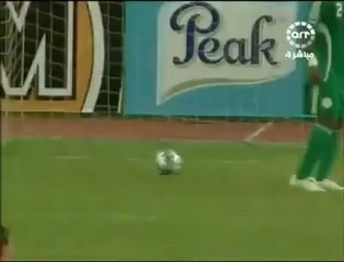 هدف الدراجي القاتل في مرمي نيجيريا