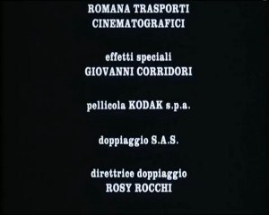 Pizza Connection - End Titles