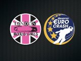 London Rollergirls vs Euro All-Stars 2012 Roller Derby Complete Bout (Part 2 of 2)