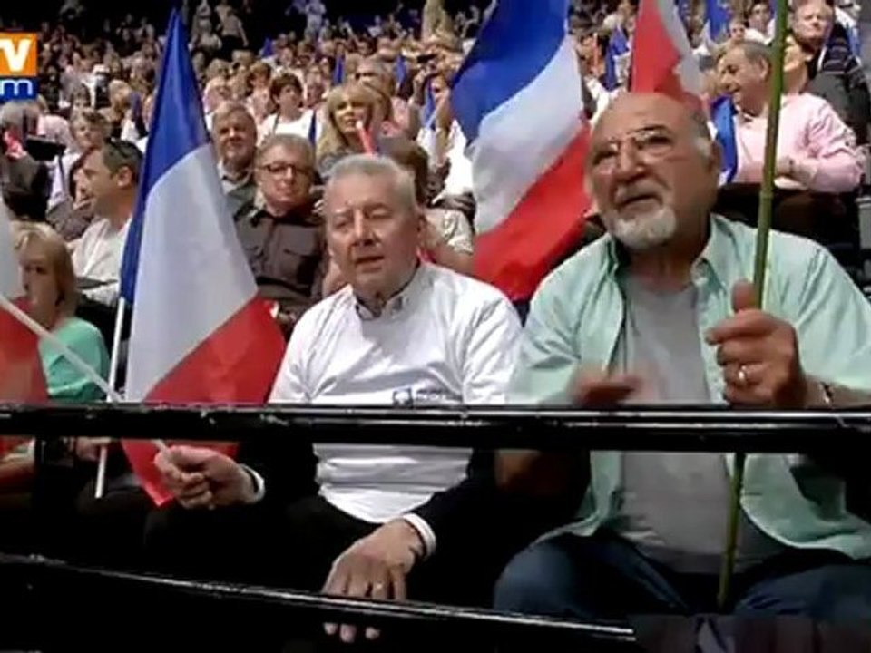 Présidentielle : les militants UMP mobilisés mais inquiets