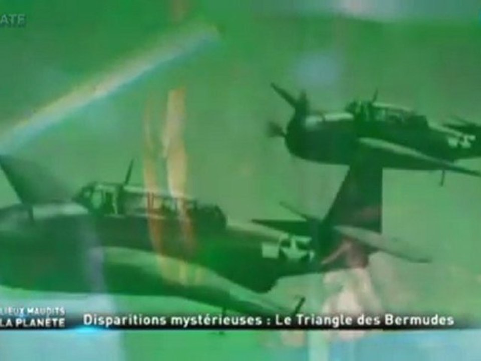 Les lieux maudits de la planète, Le Triangle des Bermudes - 3 de 3