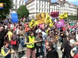 Nantes : mobilisation contre le futur aéroport de Notre-Dame des Landes