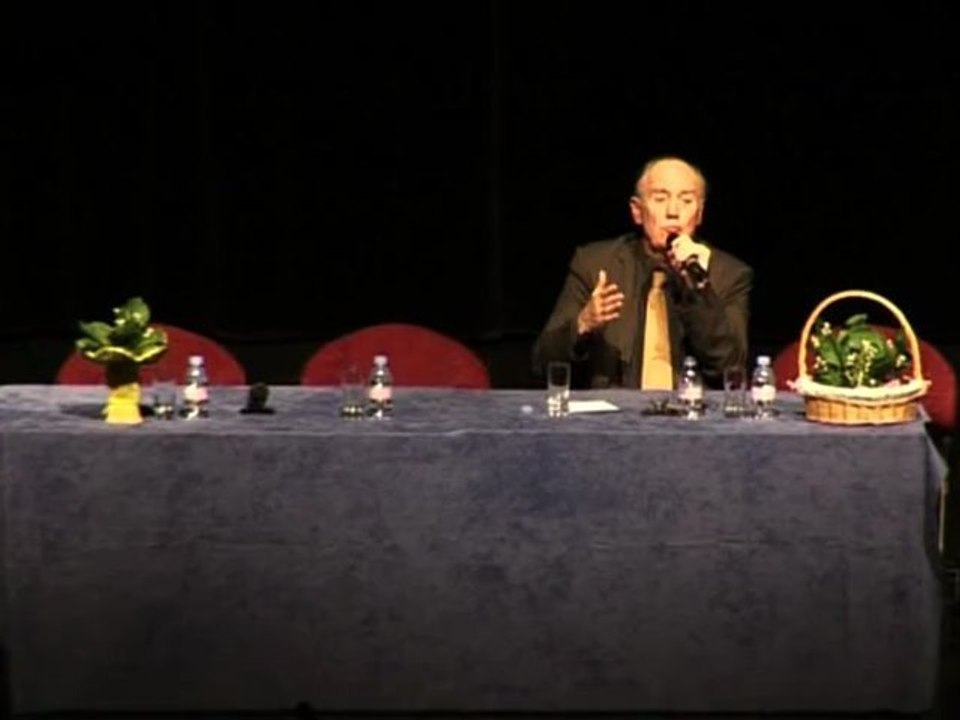 Pr Henri Joyeux - conférence sur le cancer