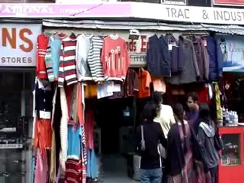 MALL ROAD SHIMLA HIMACHAL PRADESH