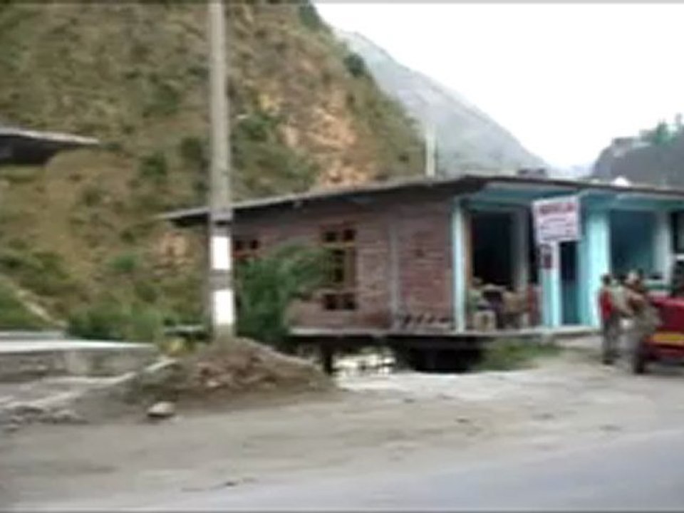 PANDOH FALL MANALI HIMACHAL PRADESH