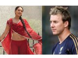 Dabangg Girl Sonakshi Sinha Finds Cricketer Brett Lee Yummy - Bollywood Gossip