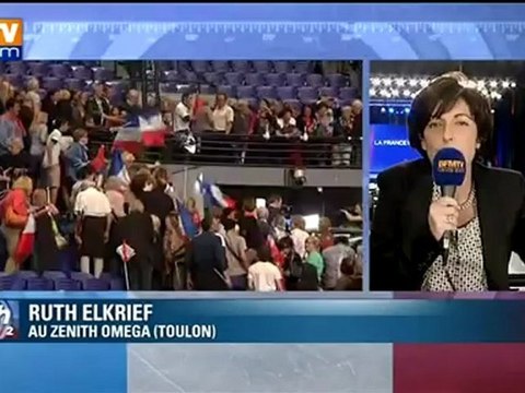 Journalistes chahutés par de militants UMP