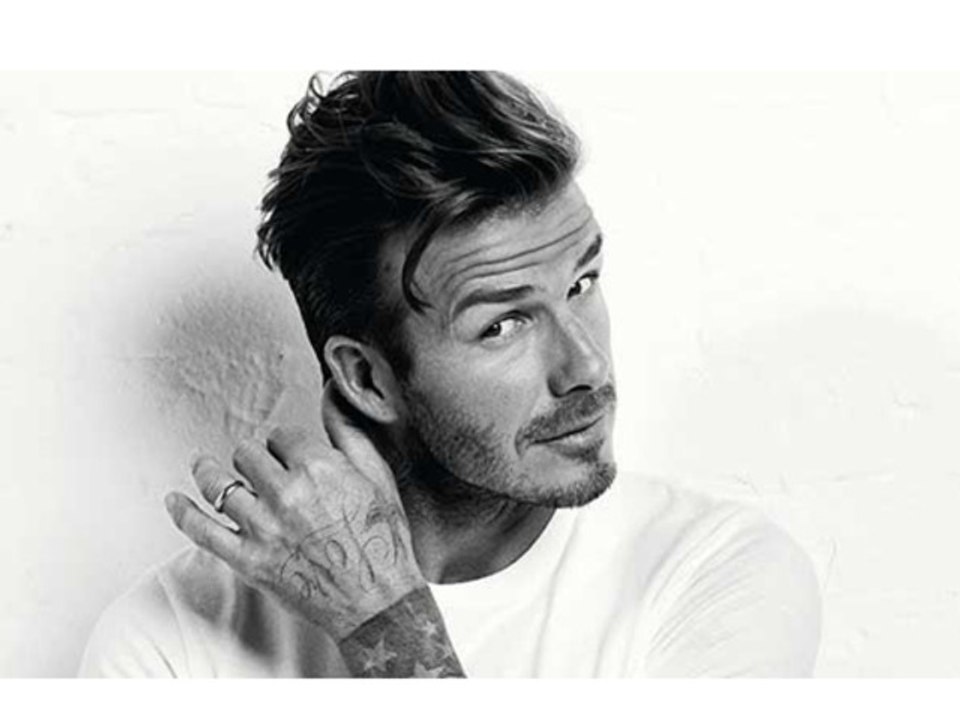 David Beckham Shares His 37th Birthday With Fan...