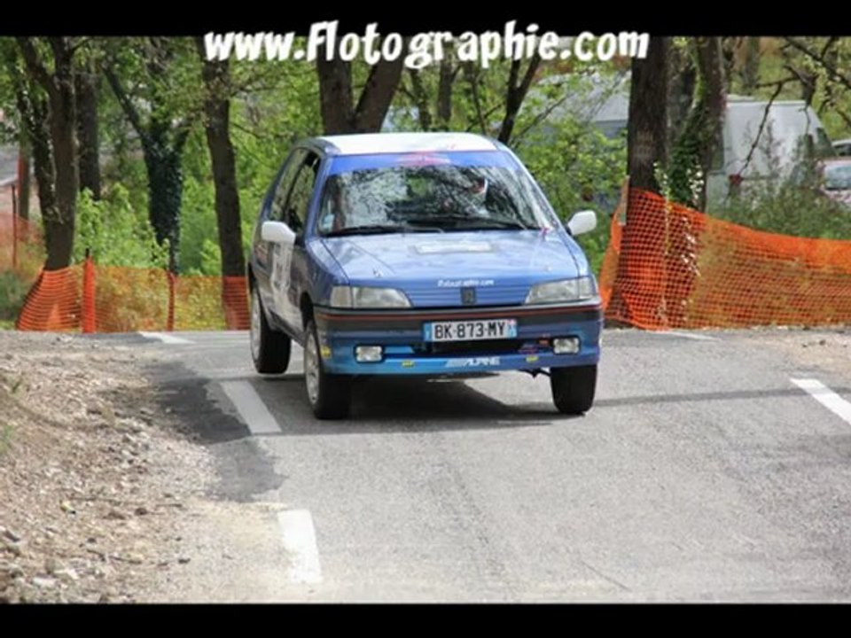 Rallye Ronde de la Durance 2012 - ES3 :  LAMBESC - CHARLEVAL