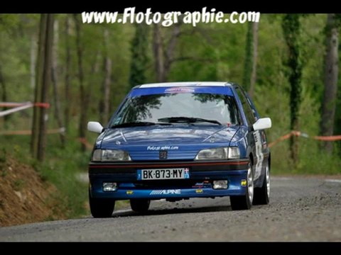 Rallye Ronde de la Durance 2012 - ES4 : LAMBESC - LA ROQUE D'ANTHERON