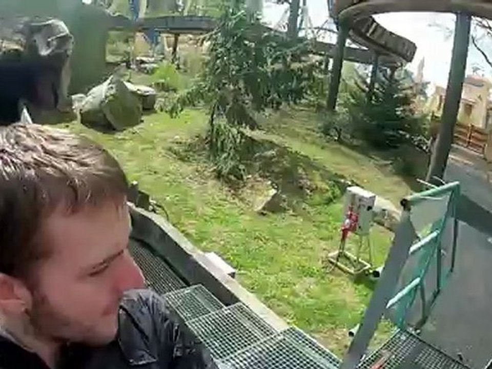 Parc Astérix - Menhir Express