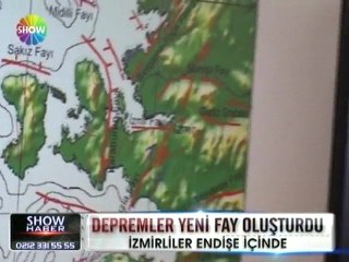 Depremler yeni fay oluşturdu - 03 mayıs 2012
