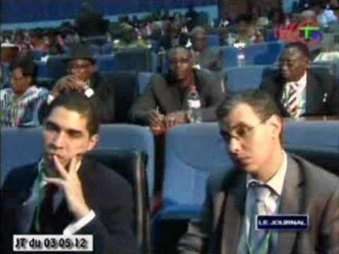 Conférence de presse des organisateurs du séminaire sur le développement durable solidaire