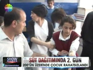 Süt üretiminde ikinci gün- 03 mayıs 2012