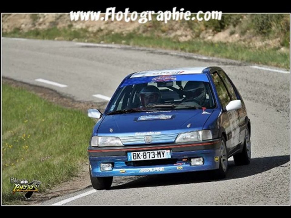 Rallye Ronde de la Durance 2012 - ES5 :  CHARLEVAL - LAMBESC