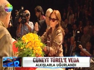 Cüneyt Türel son yolculuğuna uğurlandı - 03 Mayıs 2012