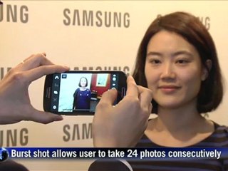 Samsung unveils latest smartphone Galaxy S3