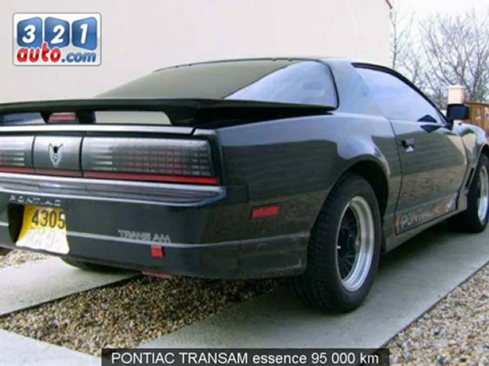 Occasion PONTIAC TRANSAM AIGREFEUILLE D'AUNIS