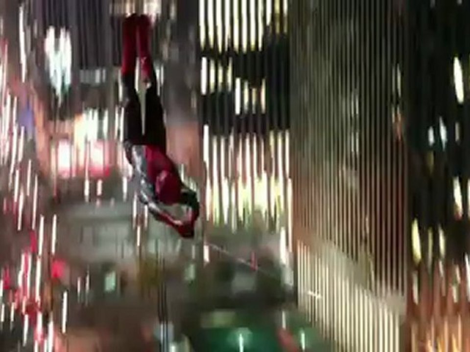 The Amazing Spider-Man 3D : bande annonce #3 VO