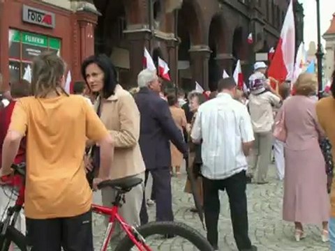 LEGNICA - MARSZ w OBRONIE TV TRWAM 3.05. 2012.