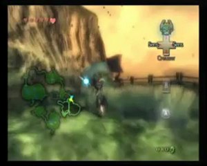 The legend of Zelda Twilight Princess [10] Le Lac Hylia