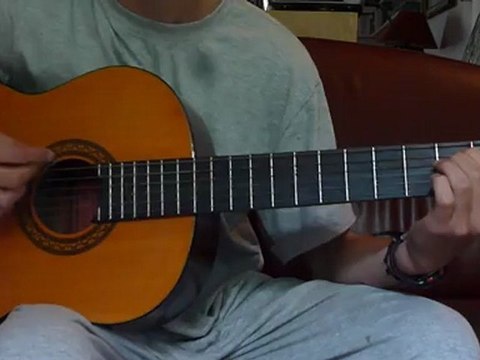 apprendre sur la route de Raphael à la guitare - Vidéo Dailymotion
