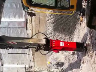 hidrolik kırıcı CMB  hydraulic breaker