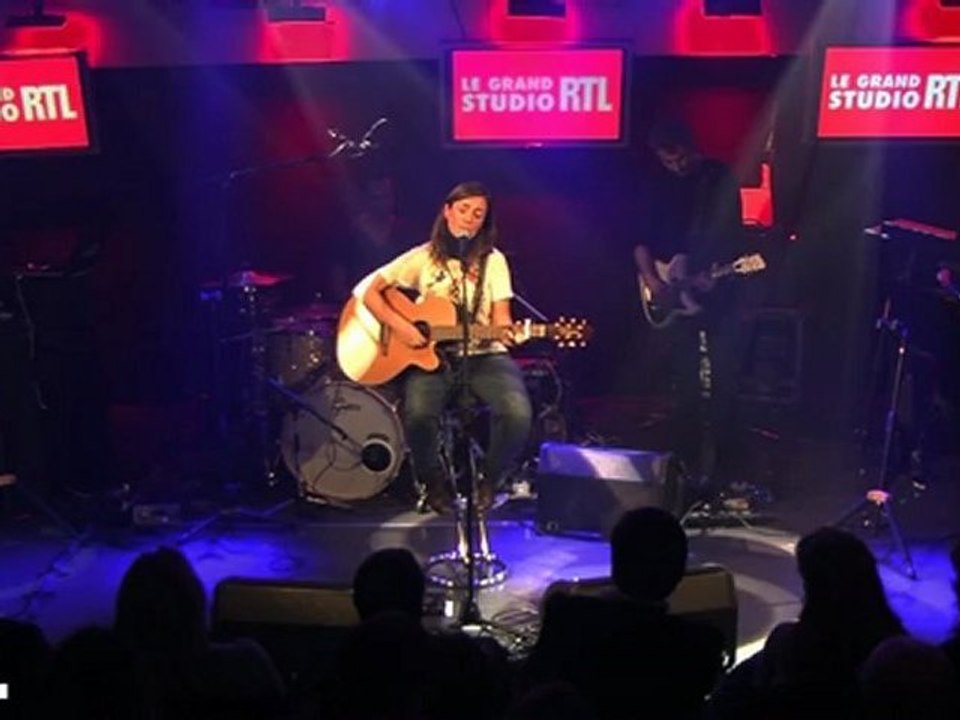 Anais - Mon Dieu en live dans le Grand Studio RTL