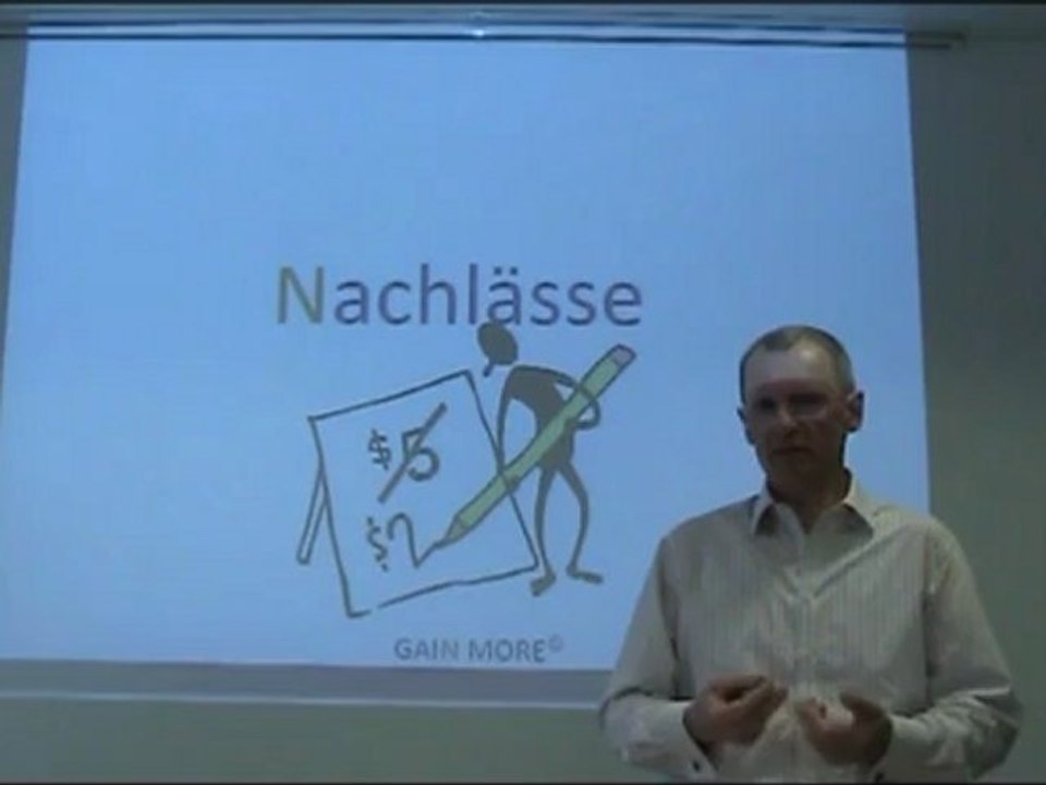 Verhandlungstraining: Welche Nachlässe wird man von ...