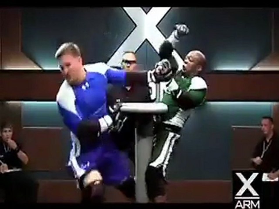 XARM : Bras de Fer de Combat