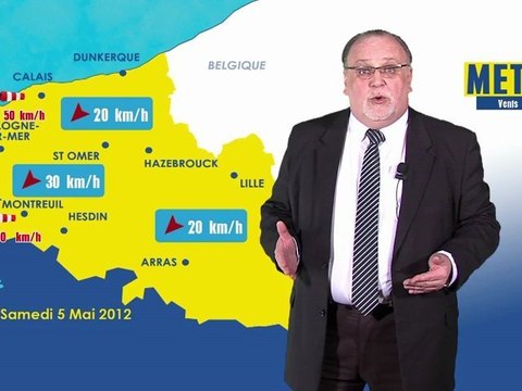 Opal'TV : La météo du week-end du 5 mai 2012