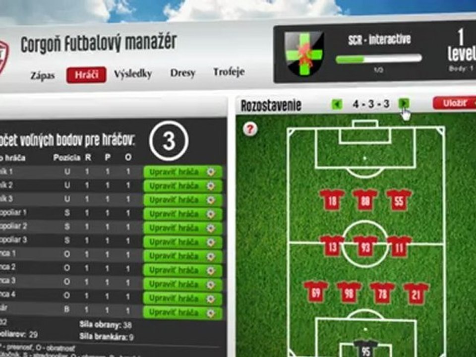 Corgoň futbalový manažér