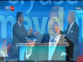 Demirtaş ile Ali Kırca'nın Silah Kavgası!