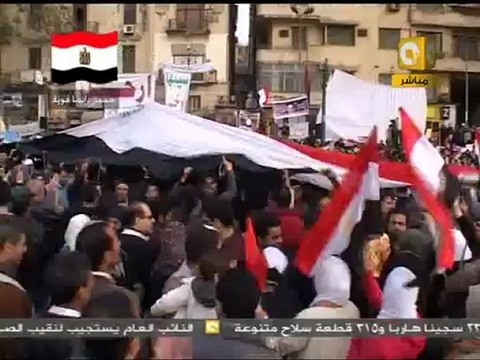 ثورة الغضب 2011 - يسري فوده : اليوم السادس عشر