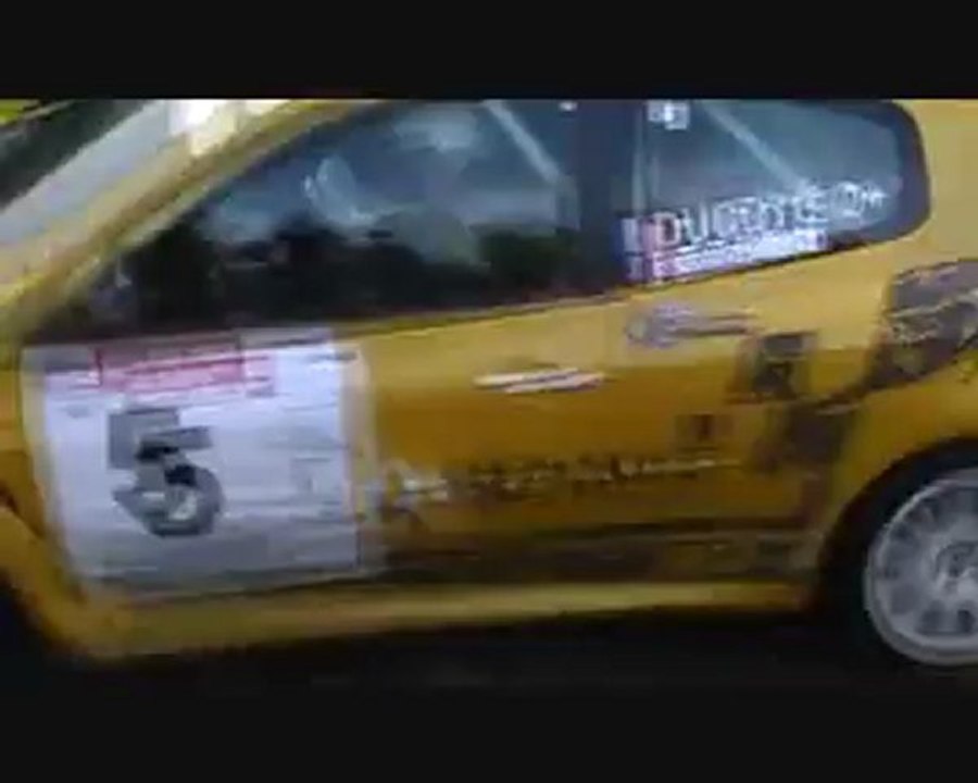 Rallye des Gueules Noires 2012