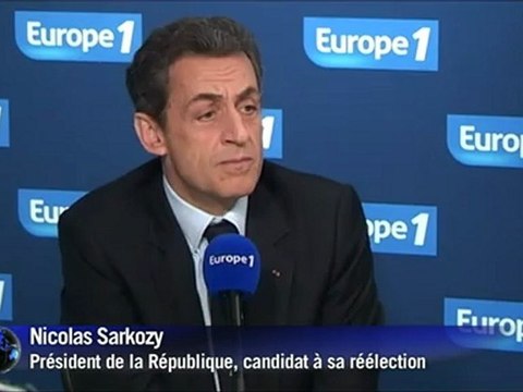 Vote Hollande: Nicolas Sarkozy commente le choix de Bayrou