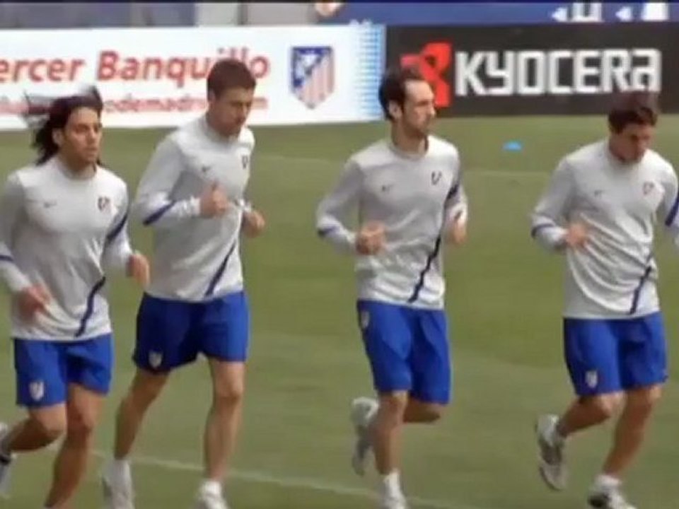 Atletico brennt auf den EL-Titel