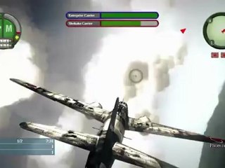 Damage Inc Pacific Squadron WWII - Trailer coopération