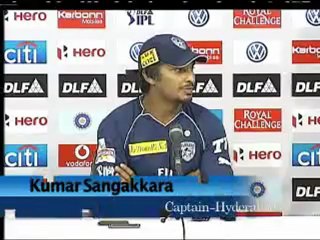 Kumar Sangakkara pre match PC 4May