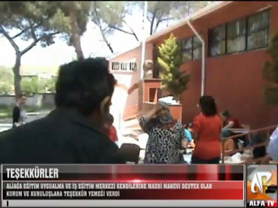 Aliağalı Engellilerden Teşekkür
