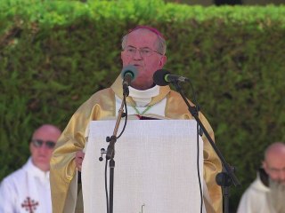 Homélie de Mgr Azéma le 1 mai 2012 à St Joseph de Mont Rouge