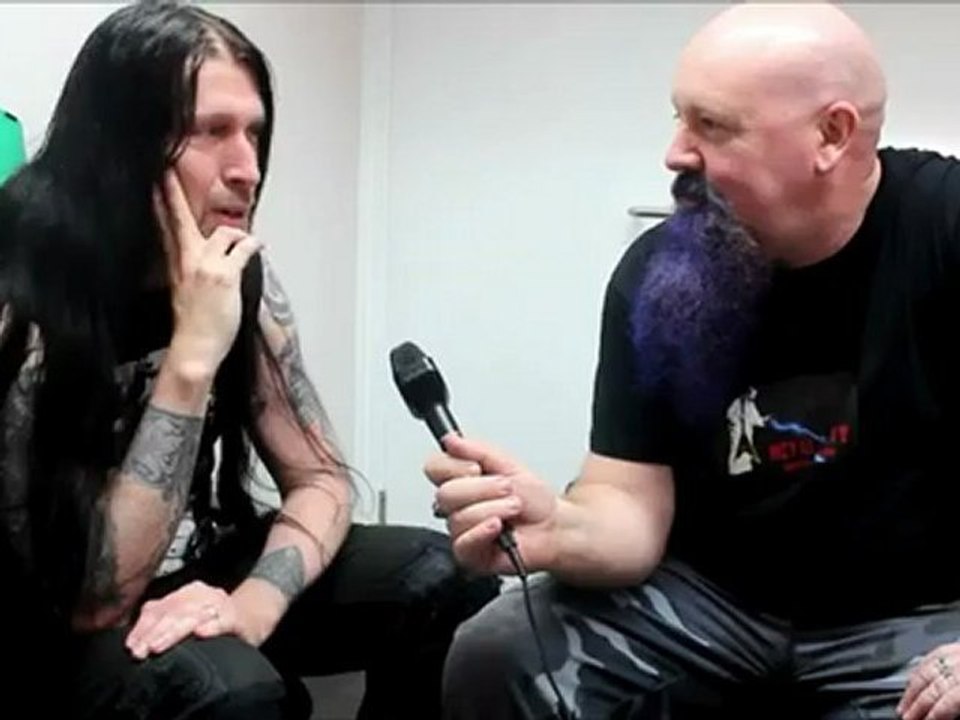 Paradise Lost @ Nottingham with Metal Gods TV