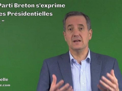 Présidentielle : le Parti Breton s'exprime | Yves Pelle