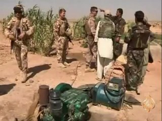 هجوم واسع على مقاتلي حركة طالبان في ولاية هلمند