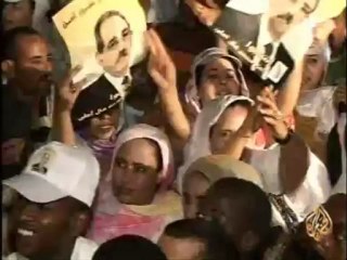 بداية حملات الانتخابات الرئاسية في موريتانيا