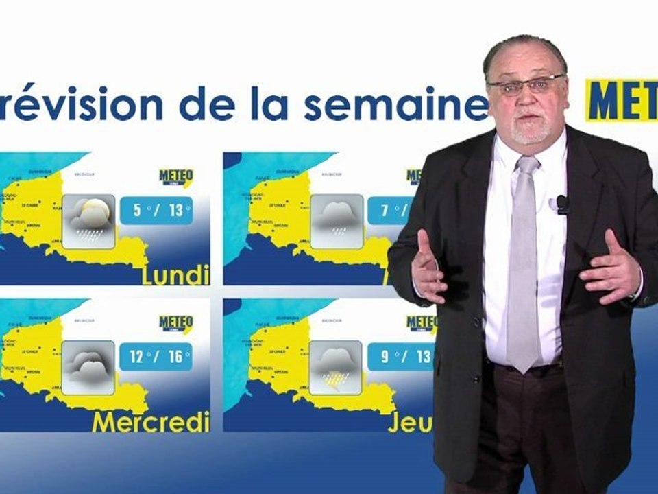 Opal'TV : La météo de la semaine du 8 mai 2012