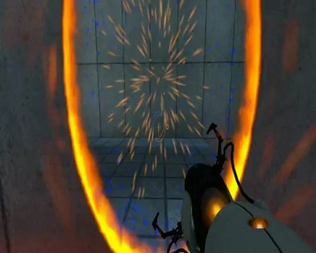 let's play portal salle de test avancée 1